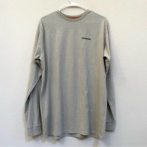 NWOT Patagonia | Men's Long-Sleeved P-6 Logo Responsibili-Tee in Large